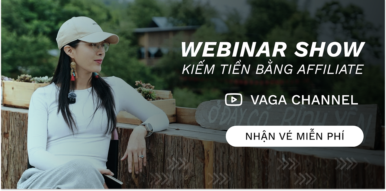 THE WEBINAR SHOW — Đón sóng AI – Xây dựng đế chế Affiliate tự động hóa — Chủ nhật hàng tuần 20:00 PM